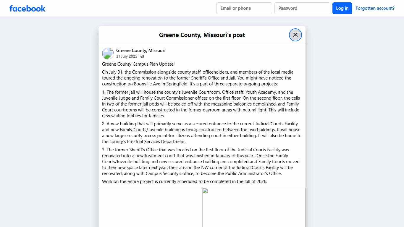Greene County Campus Plan... - Greene County, Missouri Facebook
